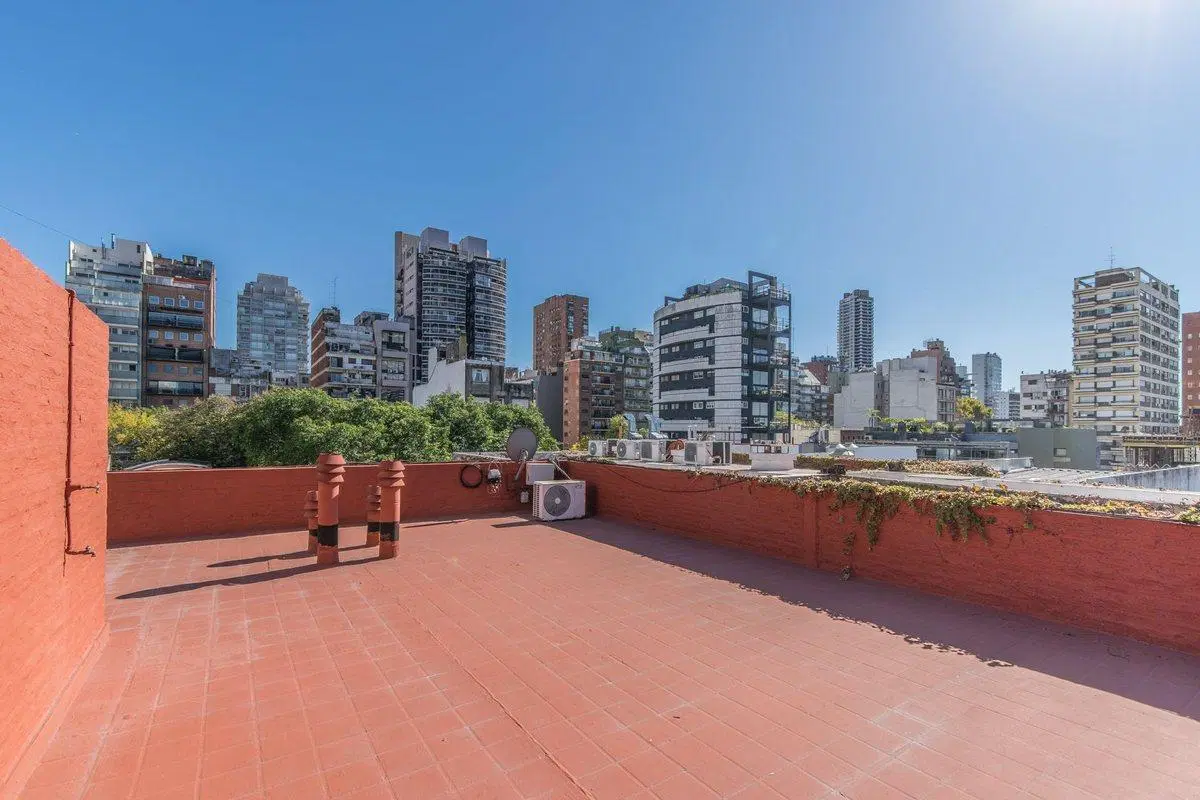 VENTA LOFT PALERMO LAS CAÑITAS CON COCHERA PATIO 8