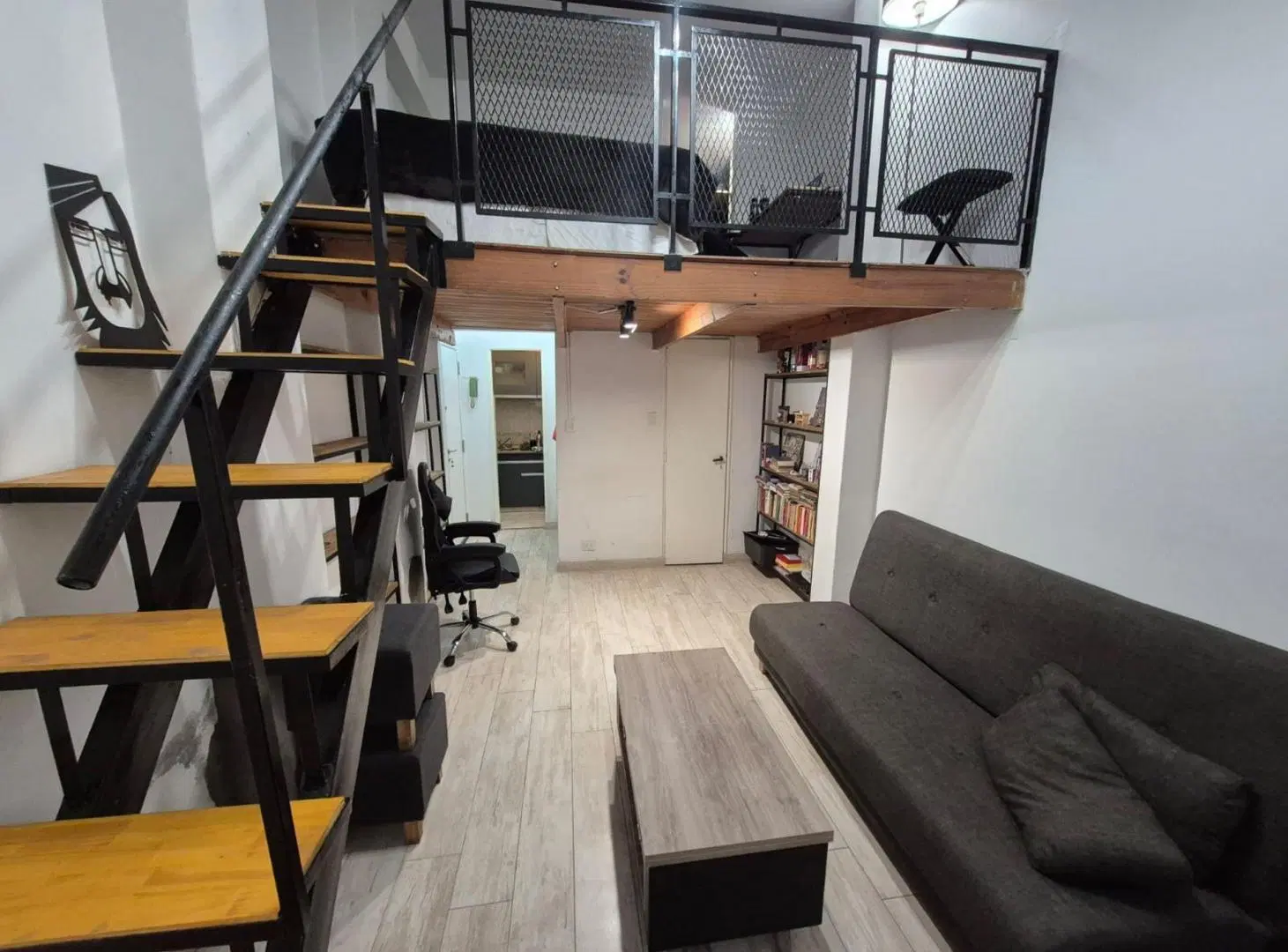 VENTA DEPARTAMENTO TIPO LOFT EN BALVANERA 2