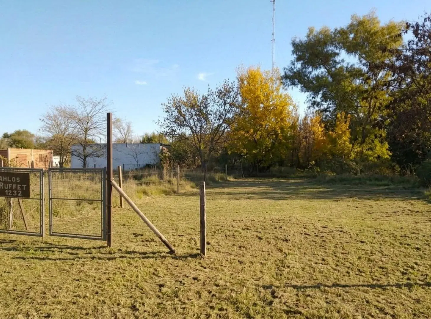 VENTA LOTE SAN VICENTE LA MERCED 595M2 4