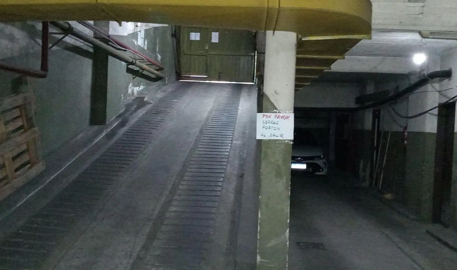 COCHERA  VENTA VILLA CRESPO 1ER SUBSUELO CUBIERTA 5