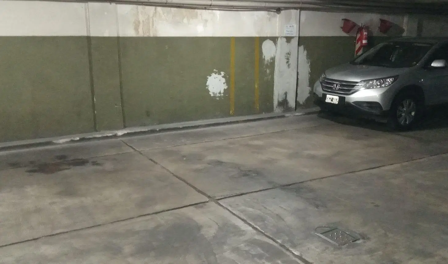 COCHERA  VENTA VILLA CRESPO 1ER SUBSUELO CUBIERTA 2