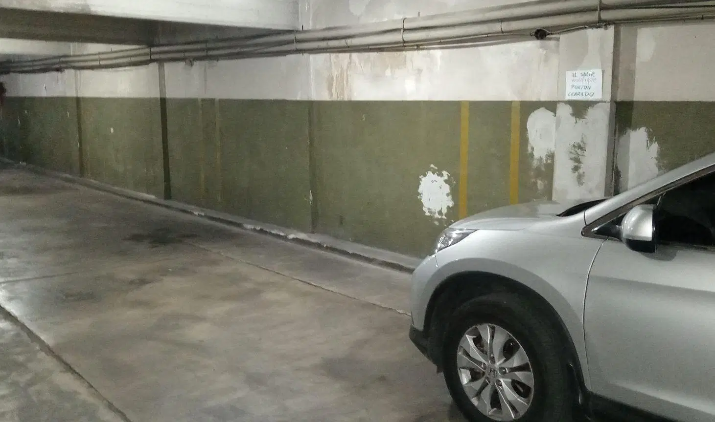 COCHERA  VENTA VILLA CRESPO 1ER SUBSUELO CUBIERTA 3