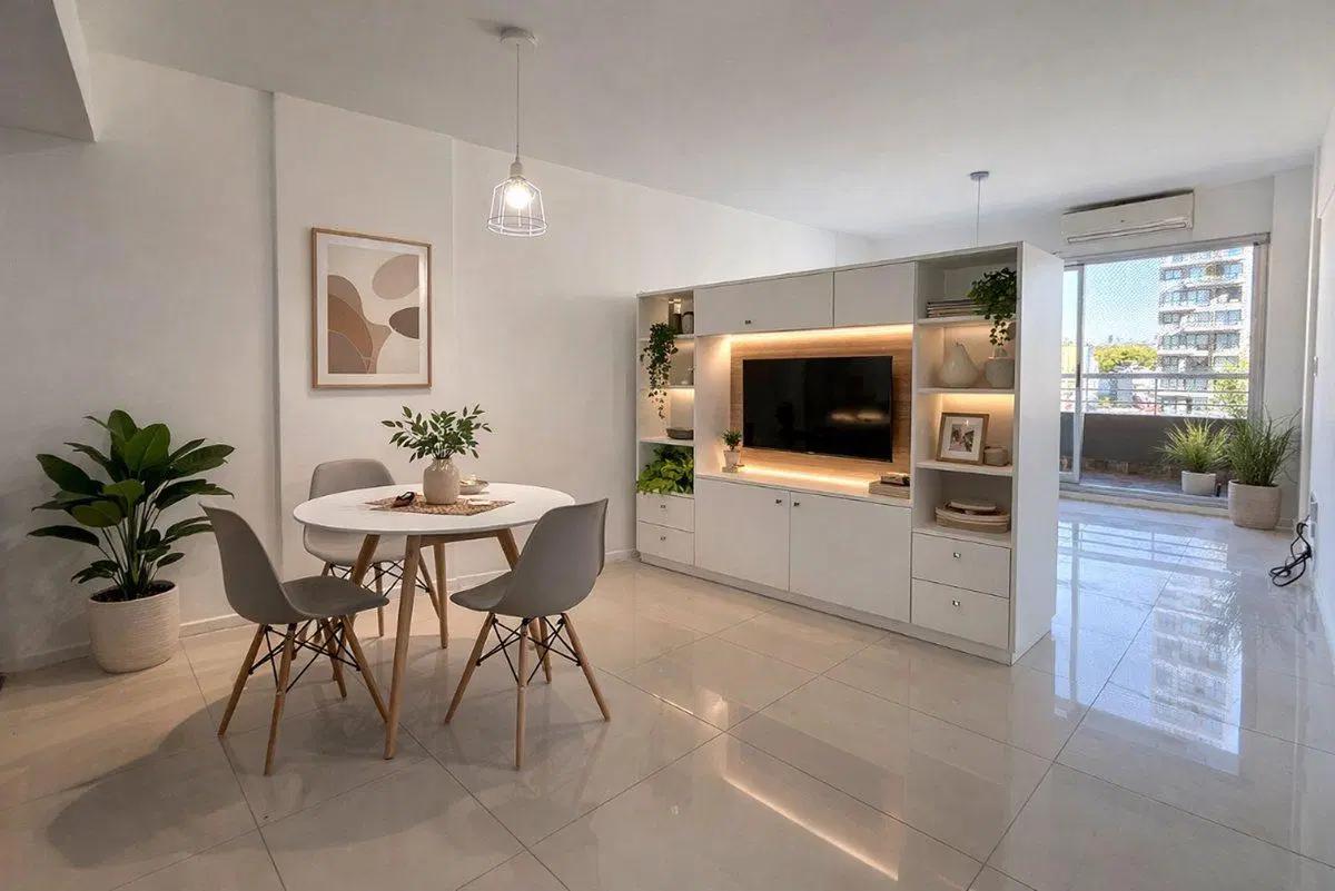 VENTA MONOAMBIENTE BALCÓN AMENITIES VILLA CRESPO 2