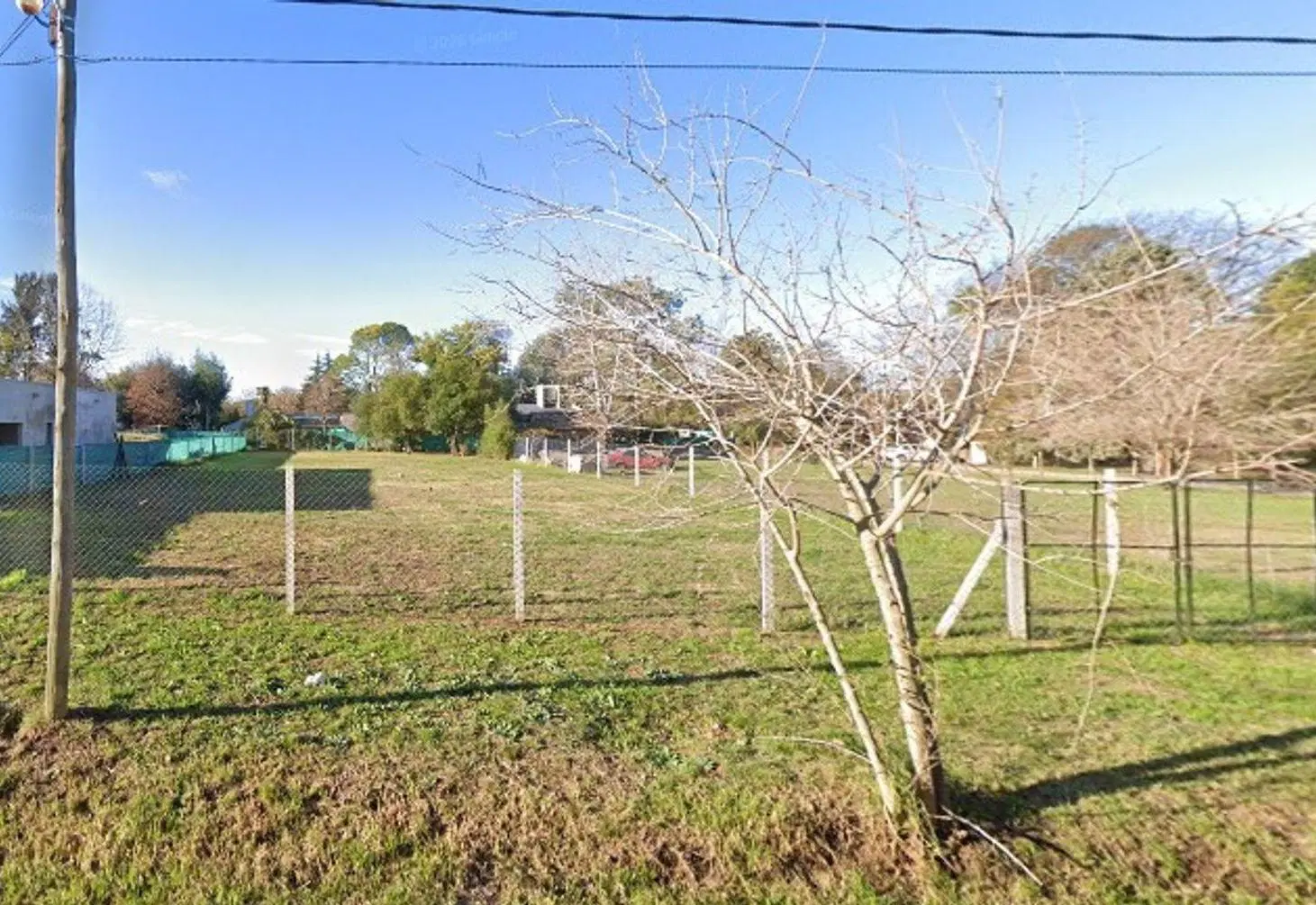 VENTA LOTE 1208 m2 BARRIO EL CAZADOR ESCOBAR 3
