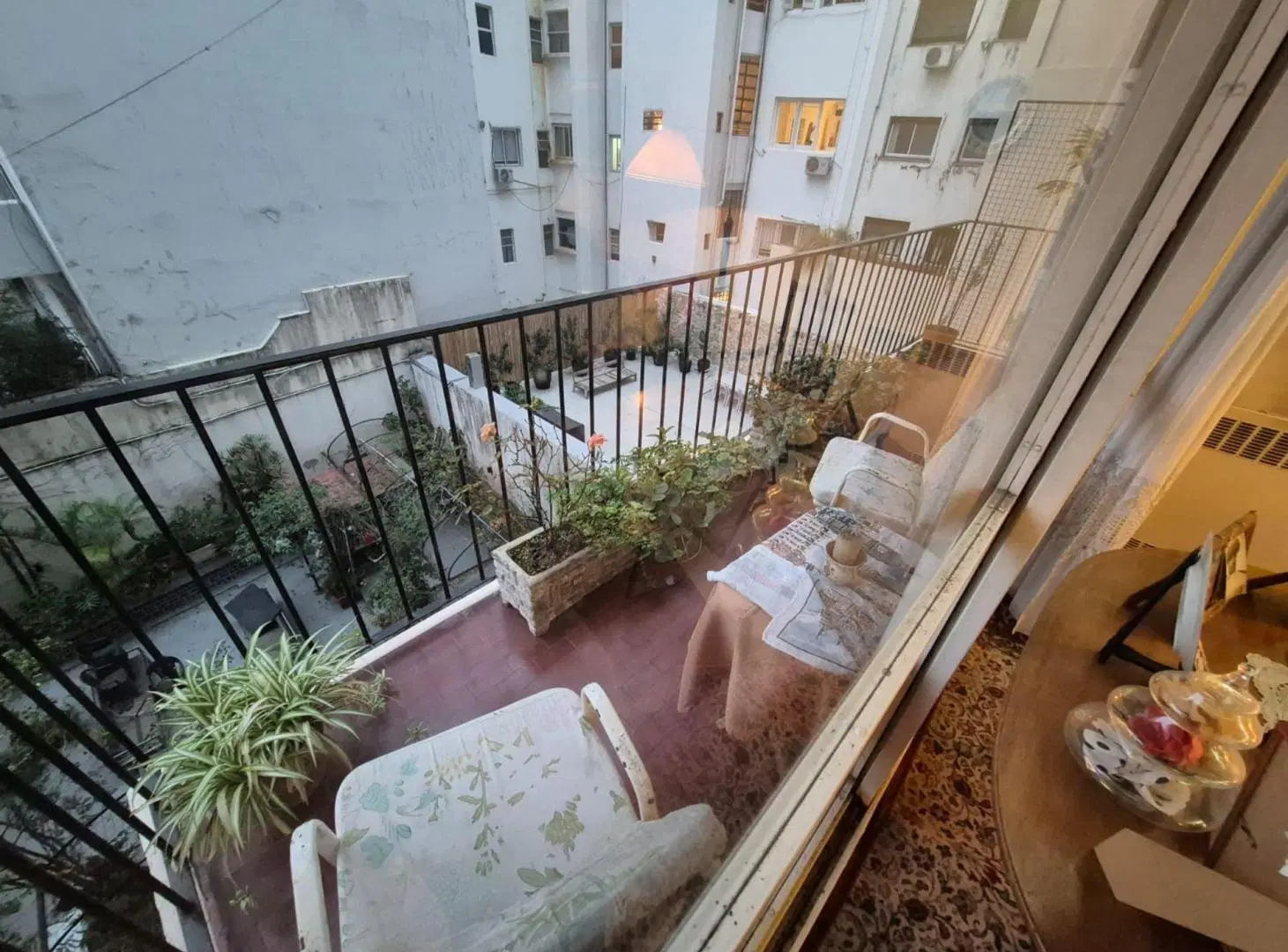 VENTA DEPTO 4 AMBIENTES EN RECOLETA DEPENDENCIA 8