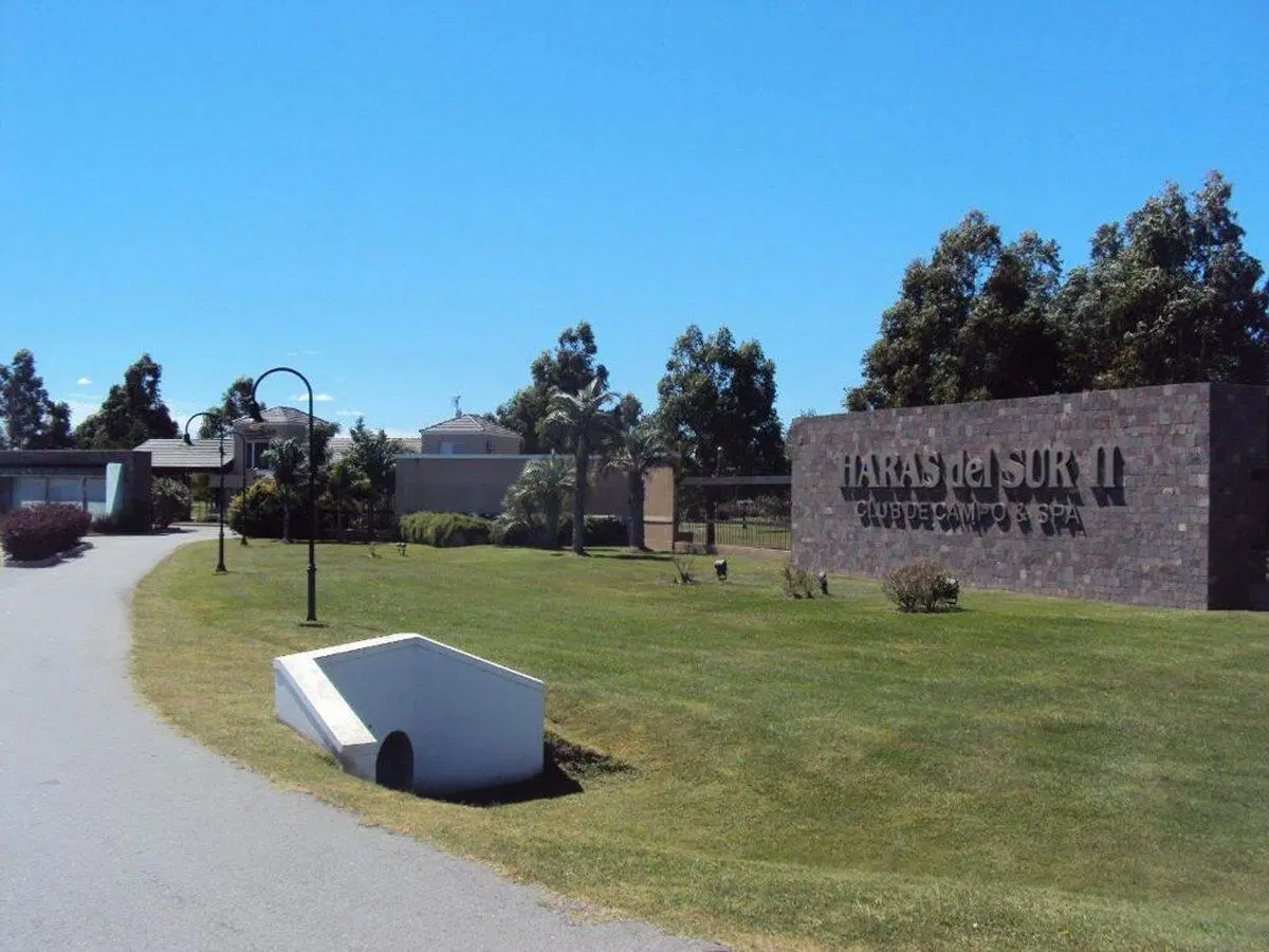 VENTA LOTE EN HARAS DEL SUR II LA PLATA APTO CRED. 4