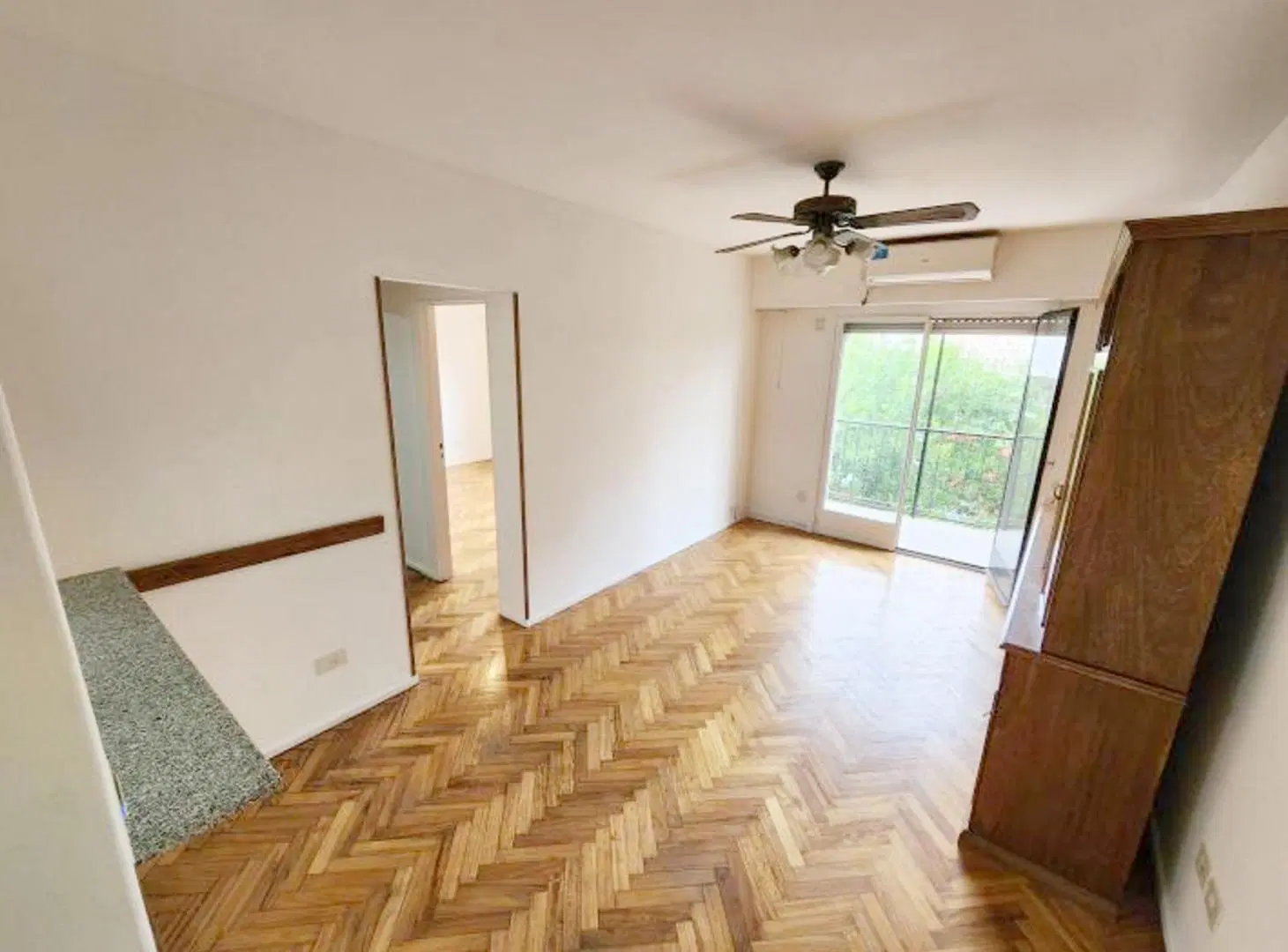 venta departamento 3 ambientes palermo  con balcon 3