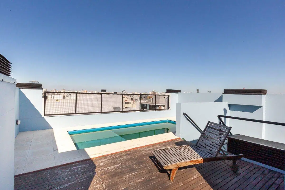 Depto 3 amb Balcón con Parrilla. Amenities Palermo 3