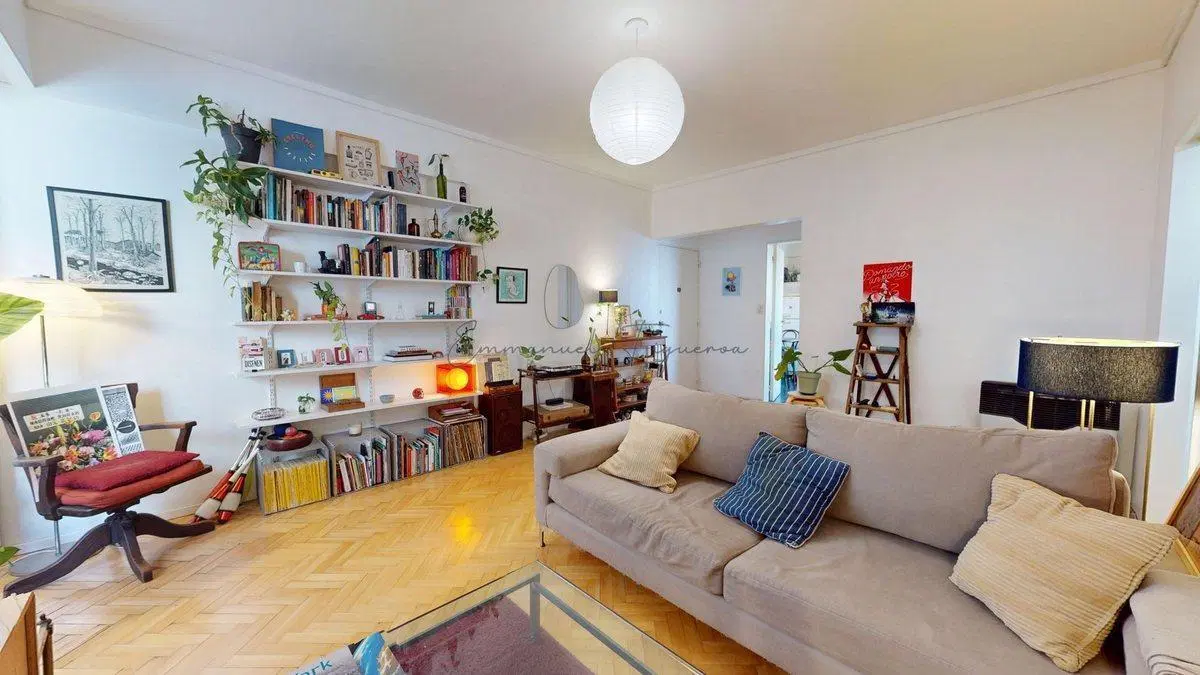 DEPARTAMENTO EN VENTA EN BELGRANO R, 3 AMBIENTES 2
