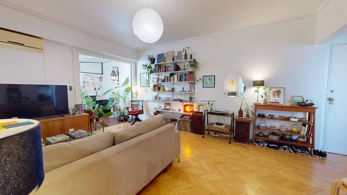 DEPARTAMENTO EN VENTA EN BELGRANO R, 3 AMBIENTES 5