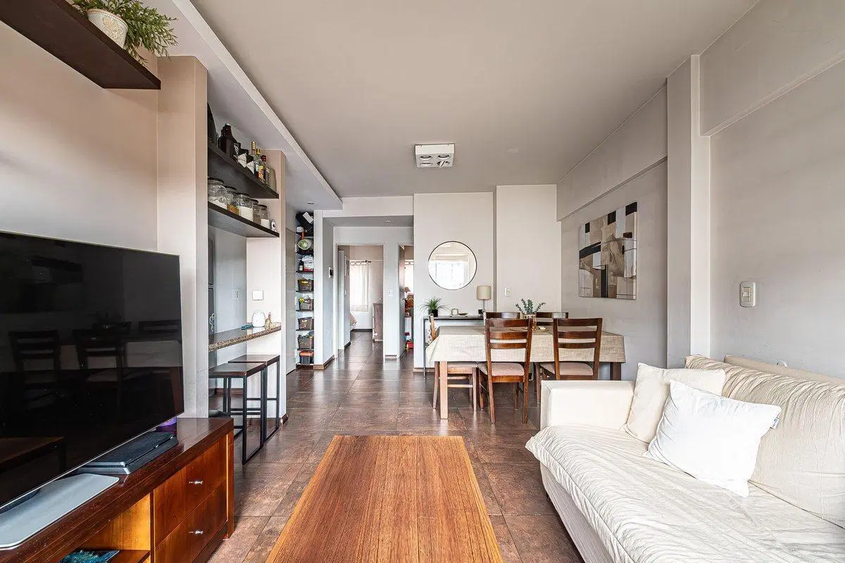 Venta Depto 3 ambientes PALERMO amplia terraza 5