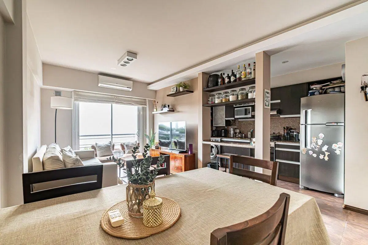 Venta Depto 3 ambientes PALERMO amplia terraza 2