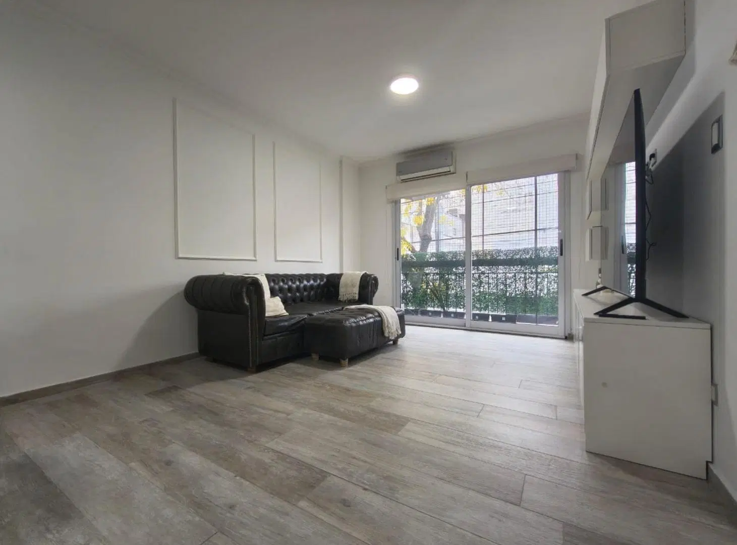 ALQUILER 3 AMB AMOBLADO CON PATIO Y BALCON ALMAGRO 3