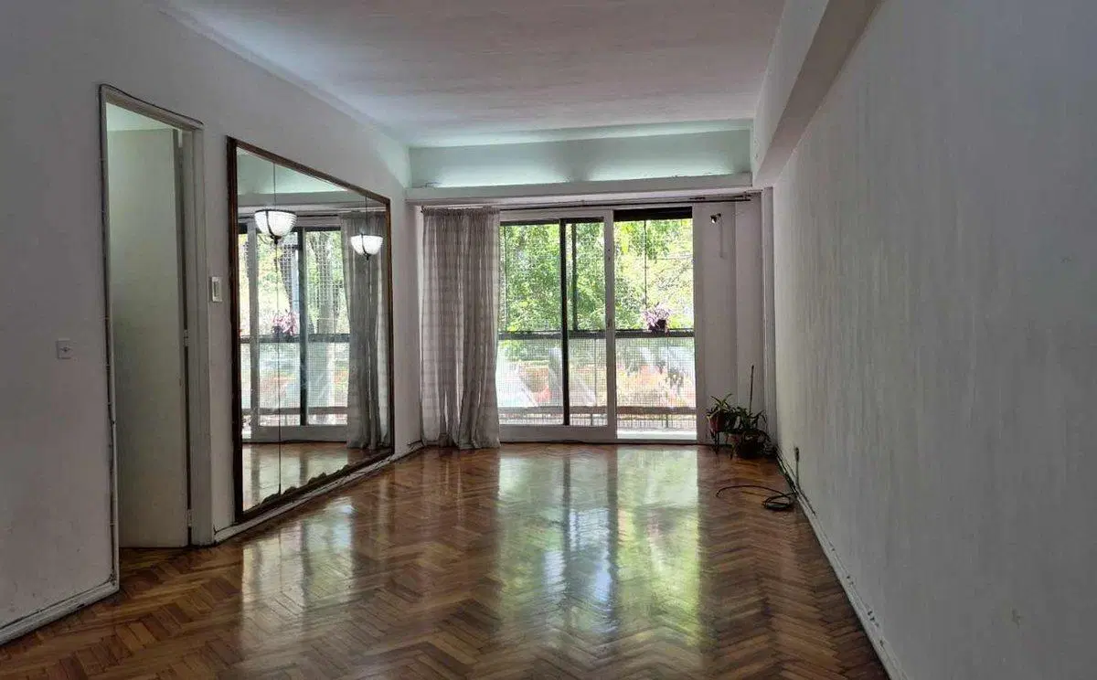 VENTA 4 AMBIENTES EN ALMAGRO BALCON Y DEPENDENCIAS 3