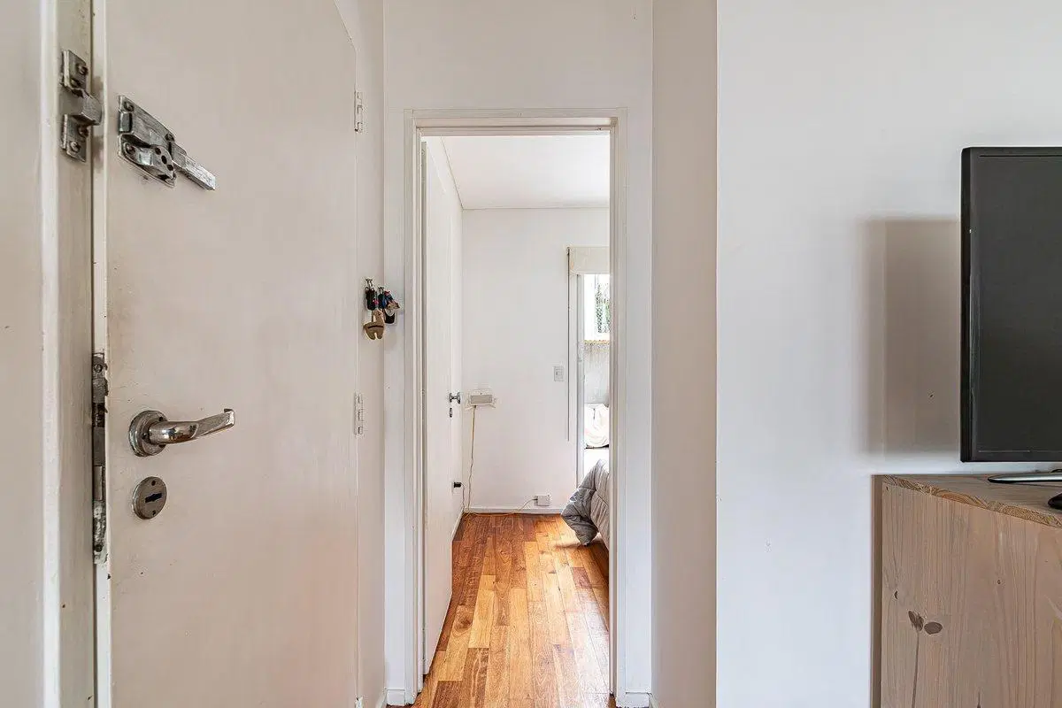 Venta depto 2 amb balcón cochera patio Almagro 5