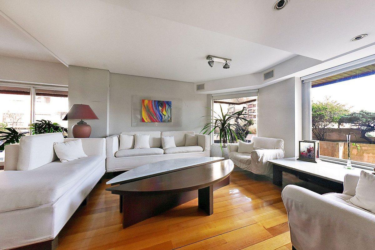 VENTA DEPTO 4 AMB PALERMO CHICO BALCON ATERRAZADO