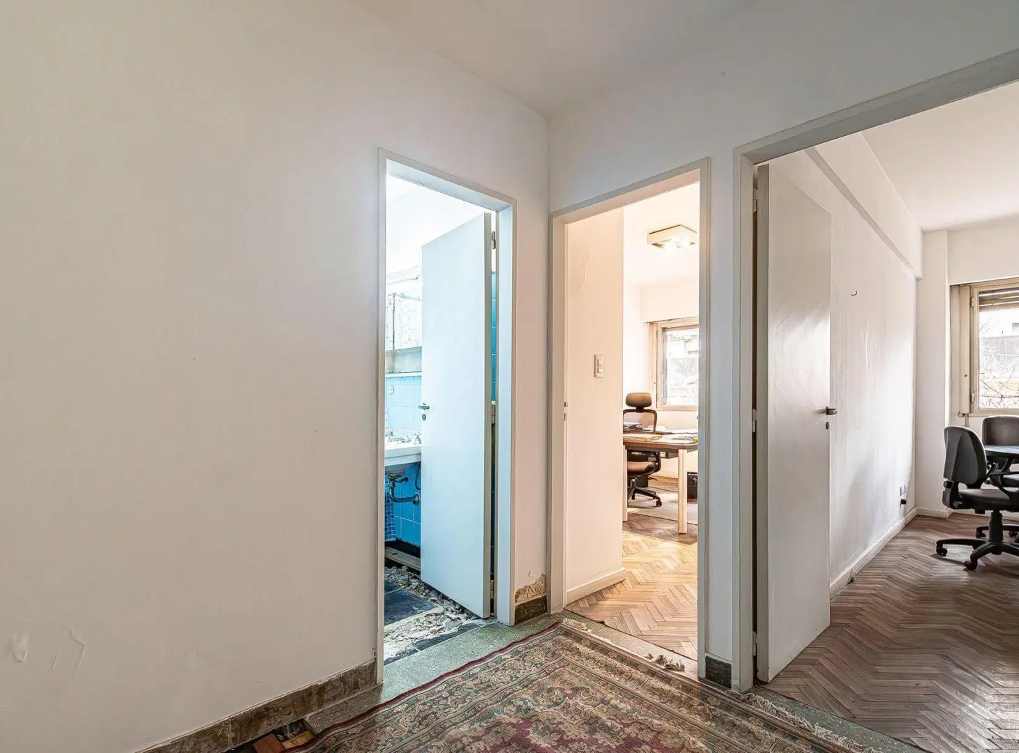 VENTA DEPARTAMENTO 4 AMBIENTES ALMAGRO BALCON 5