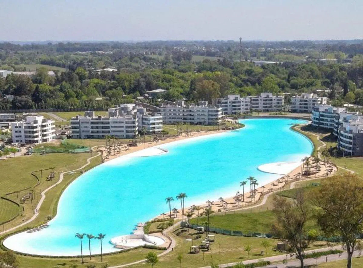 VENTA DEPARTAMENTO 2 AMBIENTES LAGOON PILAR 4