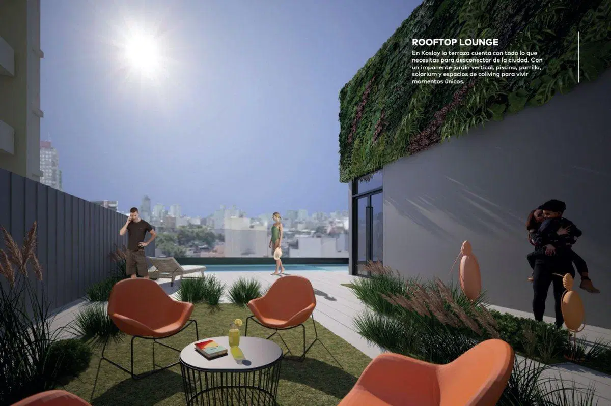 DEPARTAMENTO MONOAMBIENTE EN VENTA VILLA CRESPO 2