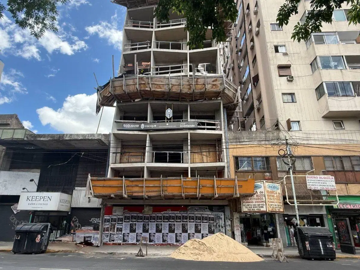 DEPARTAMENTO MONOAMBIENTE EN VENTA VILLA CRESPO 5