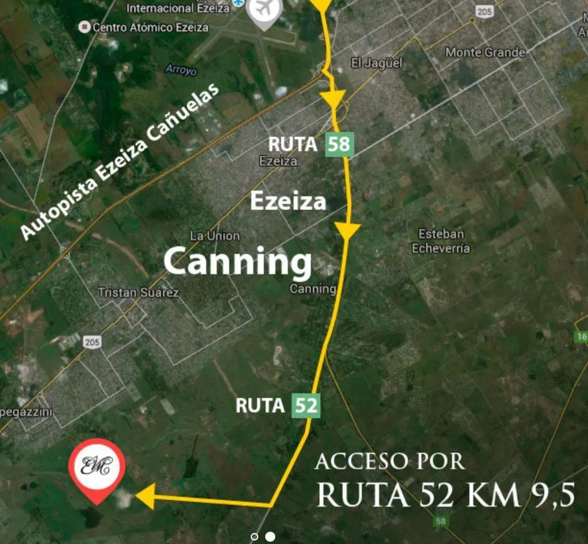 LOTE EN VENTA ESTANCIA VILLA MARIA 3945 M2 2