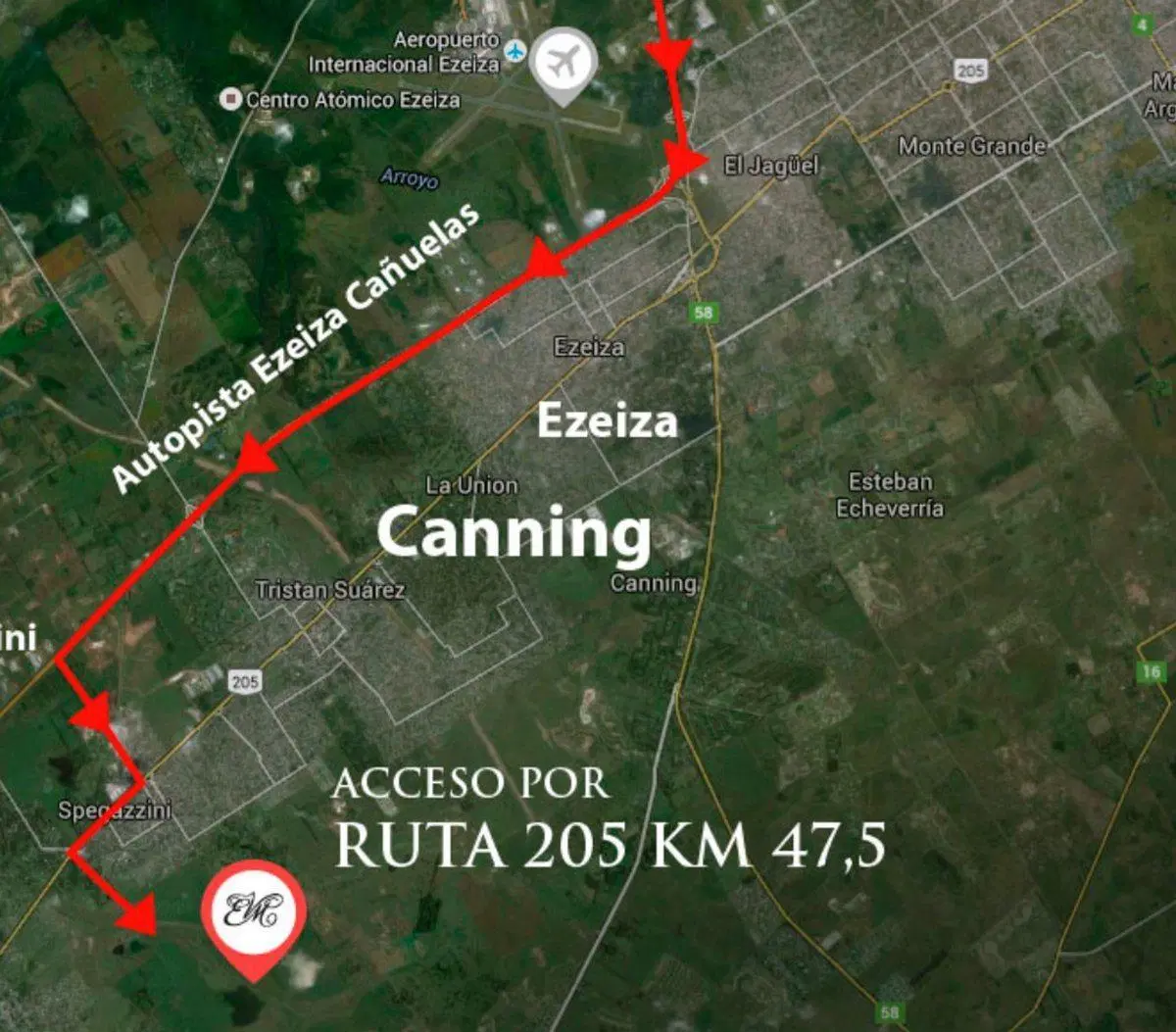 LOTE EN VENTA ESTANCIA VILLA MARIA - 2620 M2 3