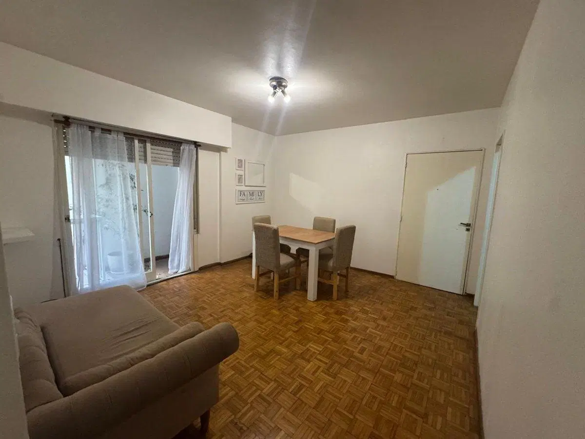 VENTA DEPARTAMENTO RECOLETA 2 AMB. BALCON APTO CRE 4