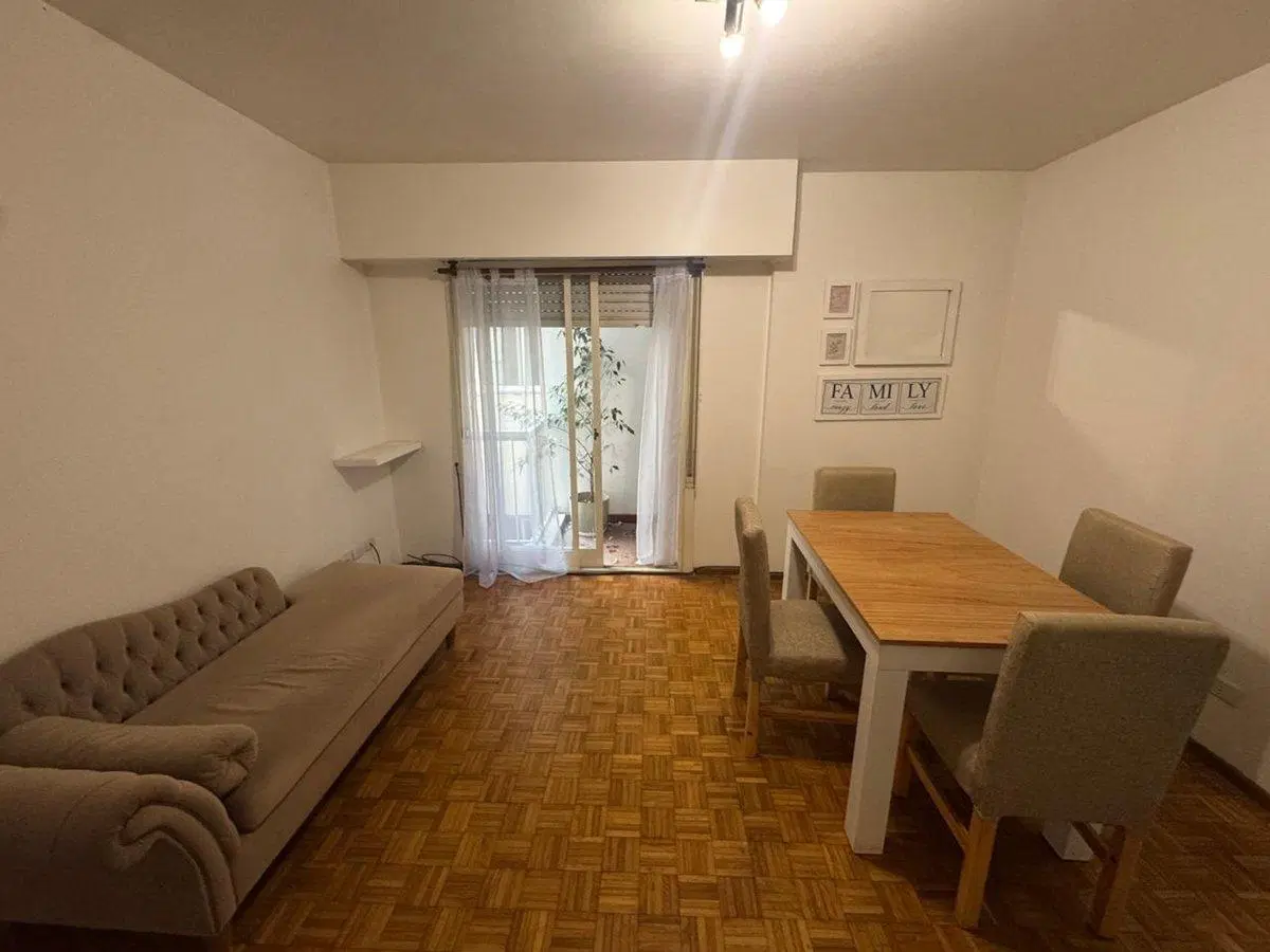 VENTA DEPARTAMENTO RECOLETA 2 AMB. BALCON APTO CRE 2
