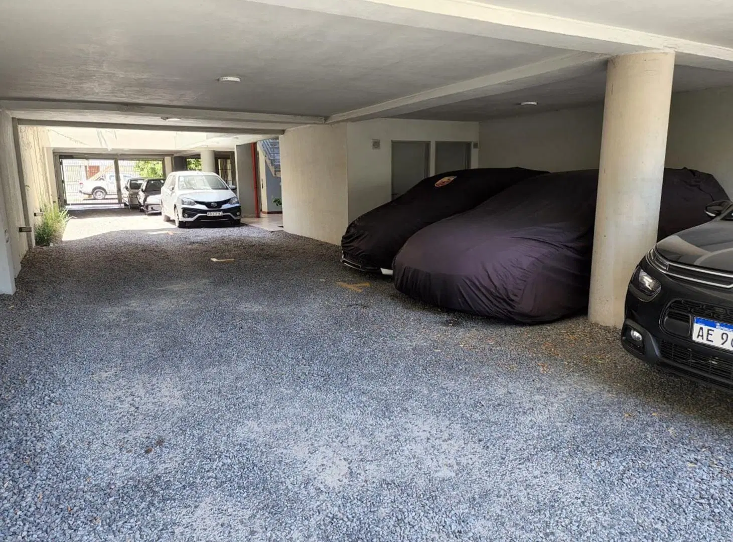 COCHERA CUBIERTA en VENTA en VILLA URQUIZA 2