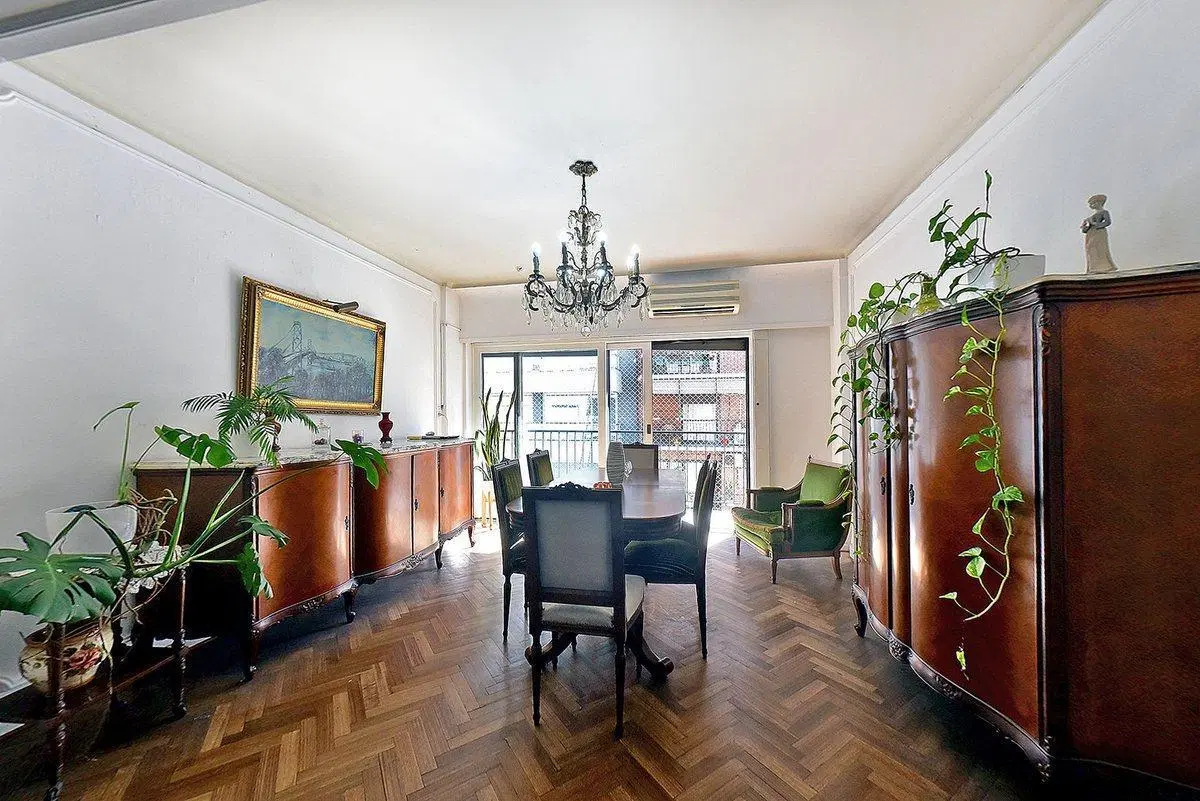 Venta Depto 4 amb Recoleta dep fte bal op cochera 2
