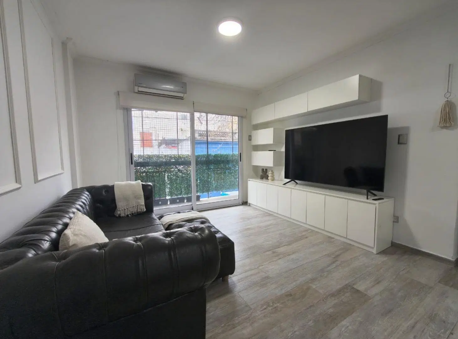 ALQUILER 3 AMB AMOBLADO CON PATIO Y BALCON ALMAGRO 4