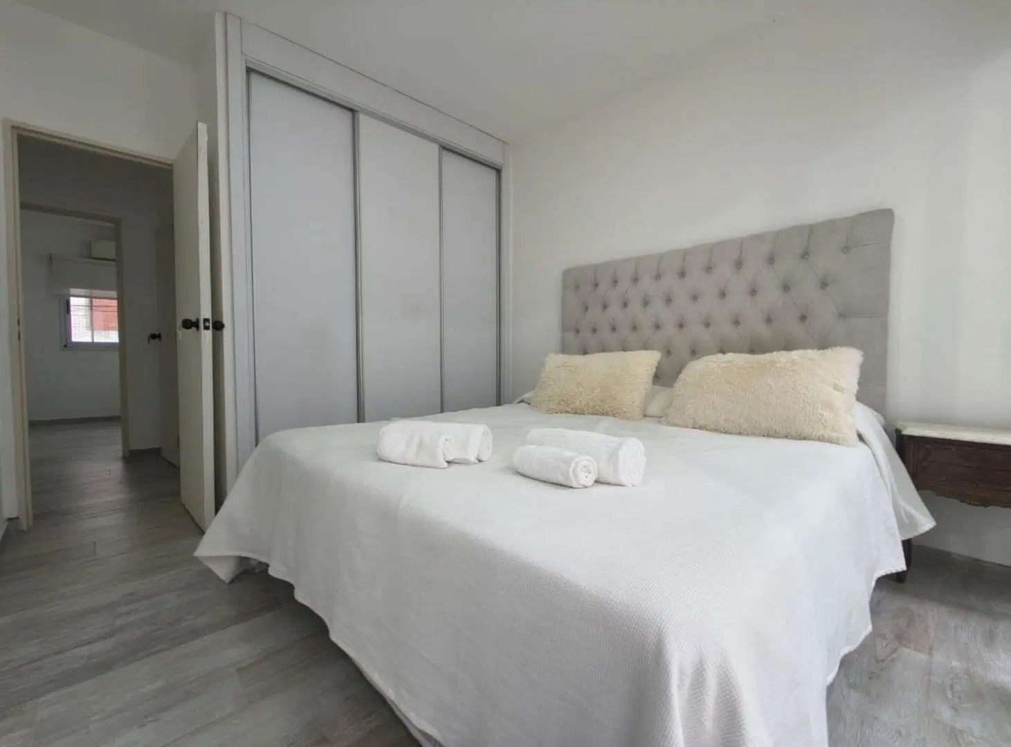 ALQUILER 3 AMB AMOBLADO CON PATIO Y BALCON ALMAGRO 5