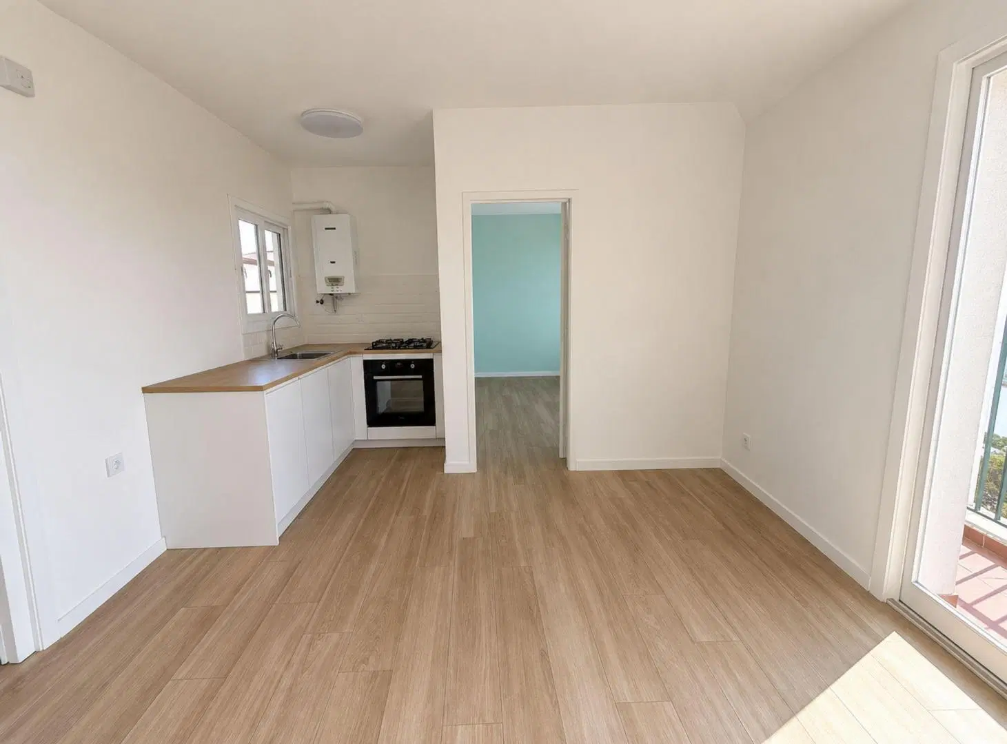 ALQUILER DEPARTAMENTO 2 AMB EN CABALLITO BALCON 8
