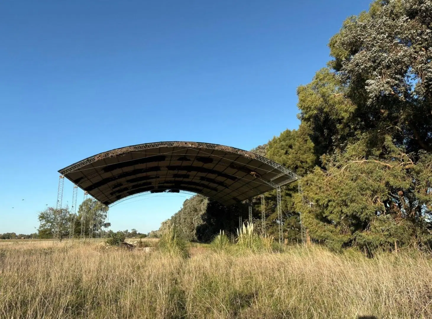 VENTA CAMPO SOBRE RUTA NACIONAL Nº 3 MONTE 4