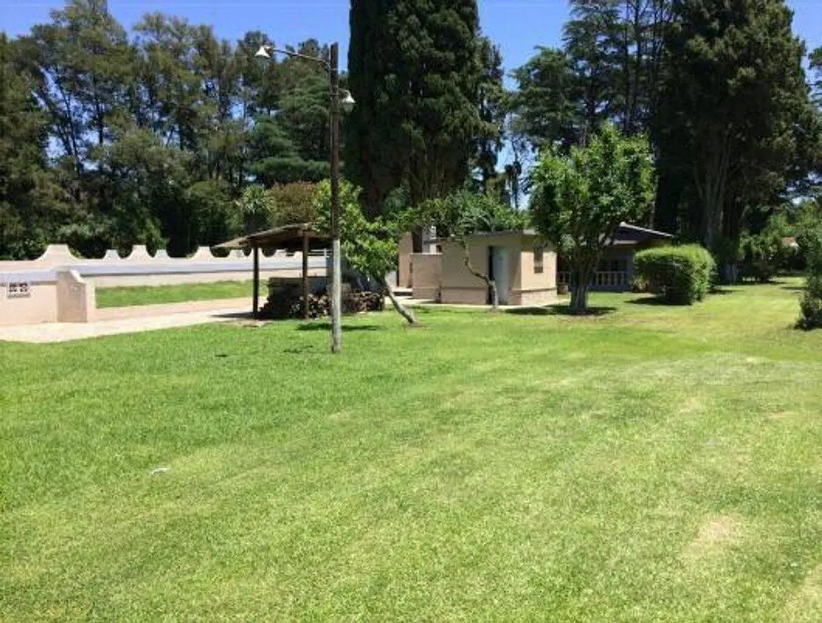 HECTÁREA Y CASA EN VENTA GENERAL RODRÍGUEZ PILETA 4