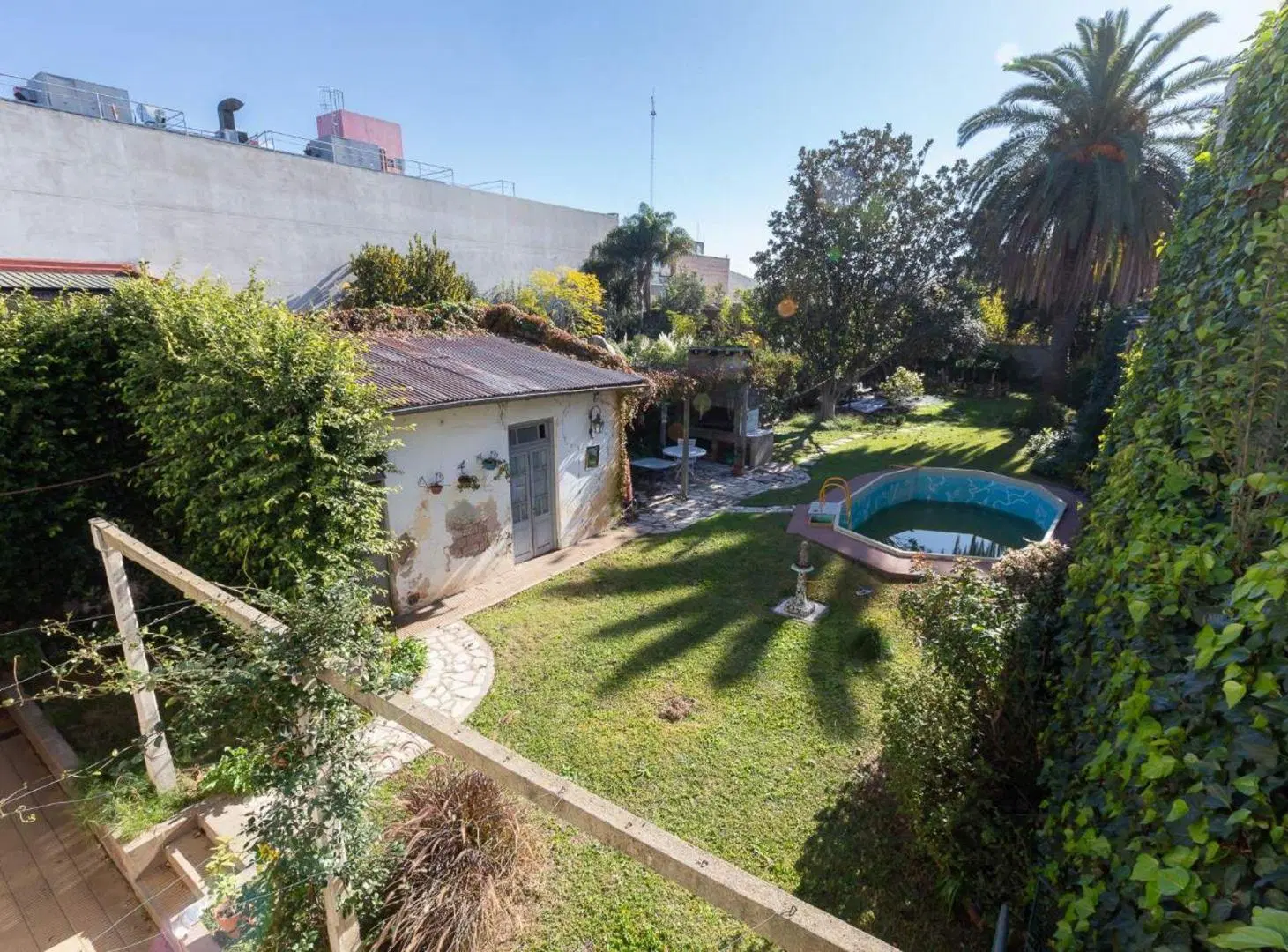 CASA  LUJAN JARDIN /PISCINA ./LUJAN CENTRO 5