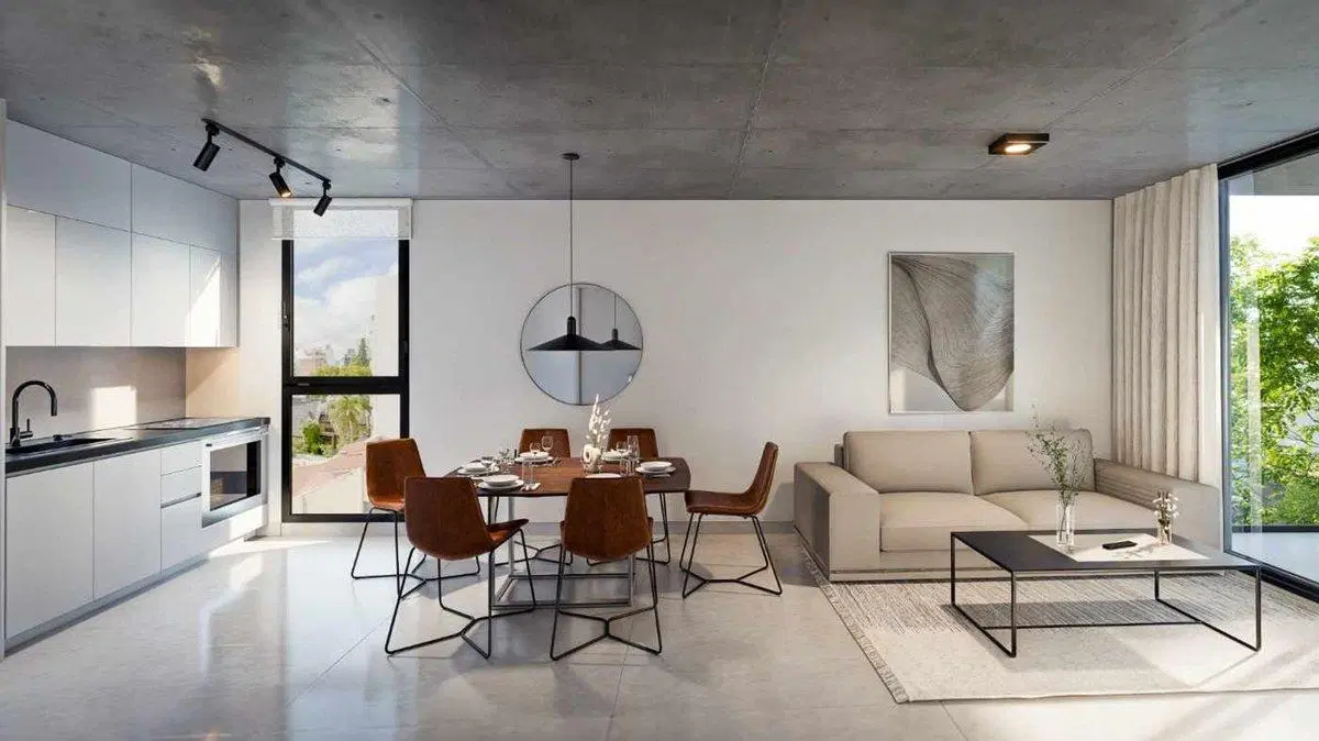 VENTA DEPARTAMENTO 2 AMB EN  FLORES POZO PREVENTA 3
