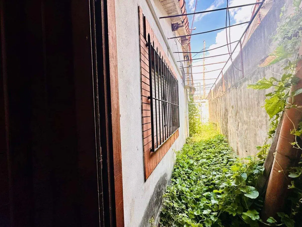 CASA A RECICLAR + GALPON EN LOTE DE PROPIO 200m2 5