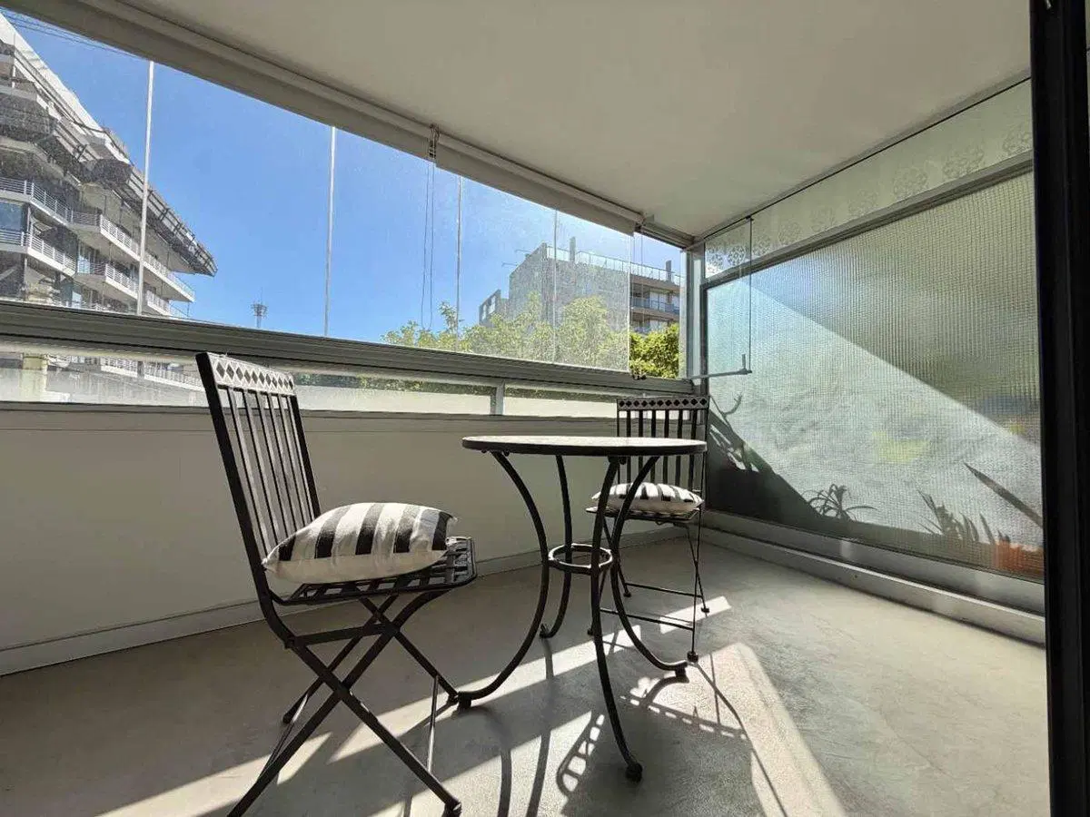 Venta-Impecable 2 amb al frente C/ balcon corrido 5