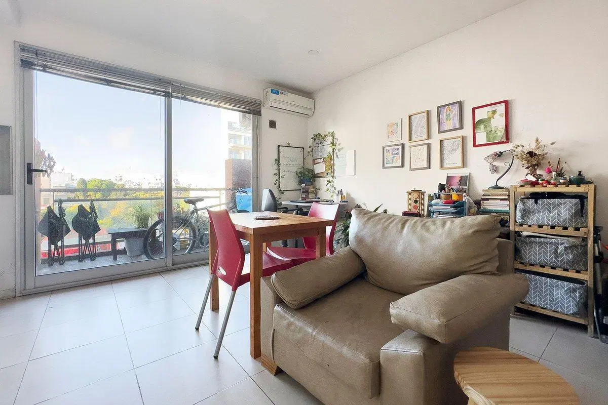 VENTA MONOAMBIENTE  DEVOTO CON AMENITIES 2