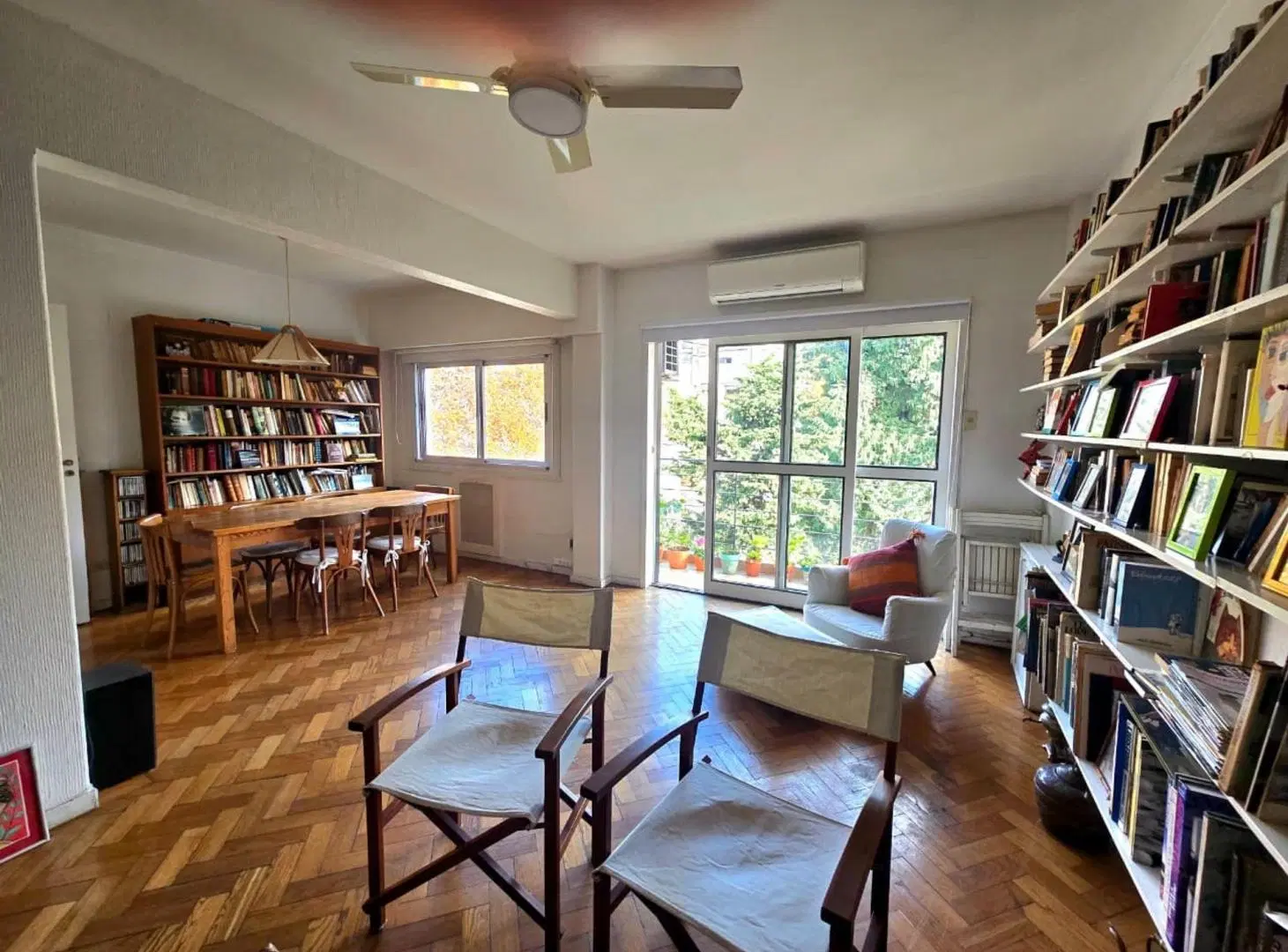 Venta 4 amb en Belgrano con cochera y balcón 3