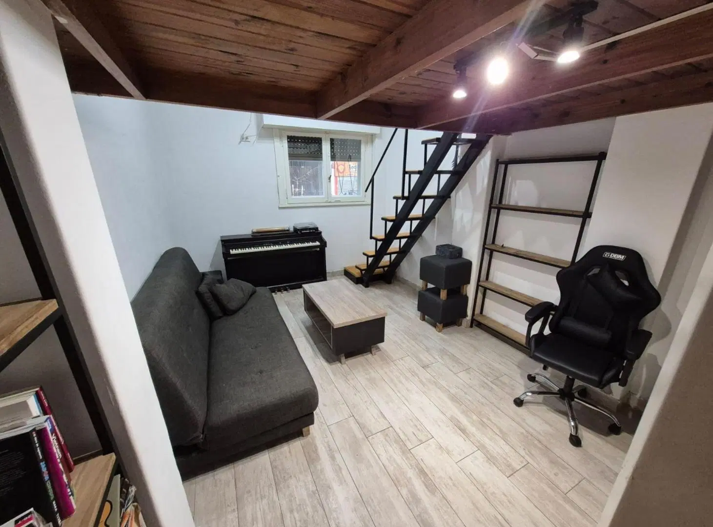 VENTA MONOAMBIENTE EN BALVANERA TIPO LOFT 2