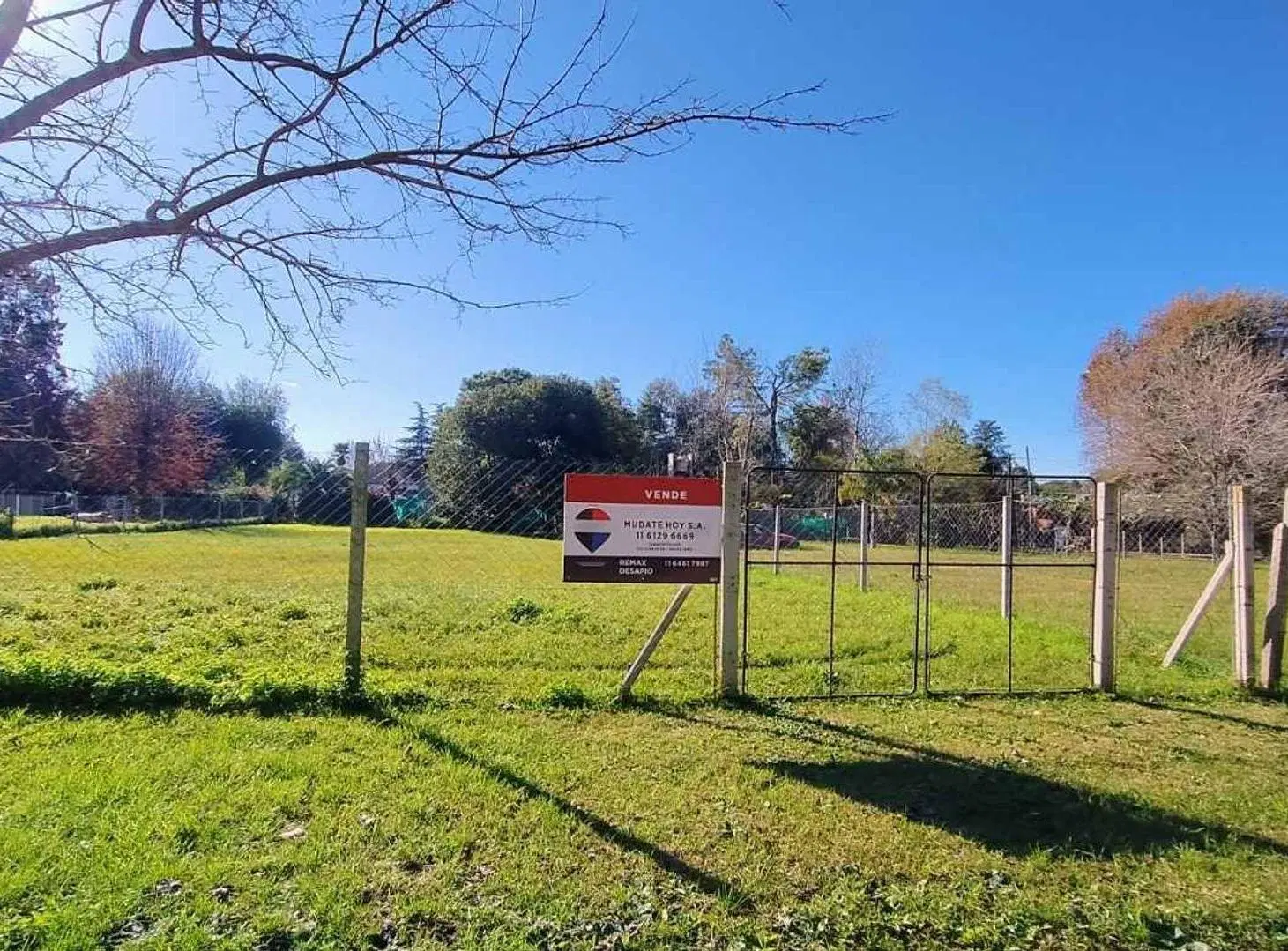 VENTA LOTE ESCOBAR EL CAZADOR 1208M2 2