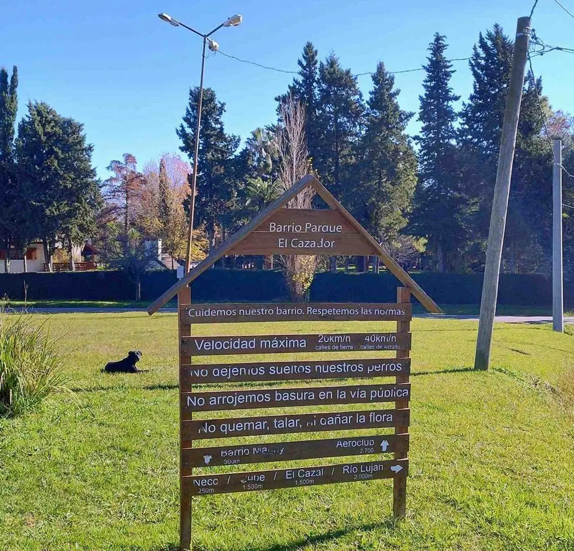 VENTA LOTE ESCOBAR EL CAZADOR 1208M2 4
