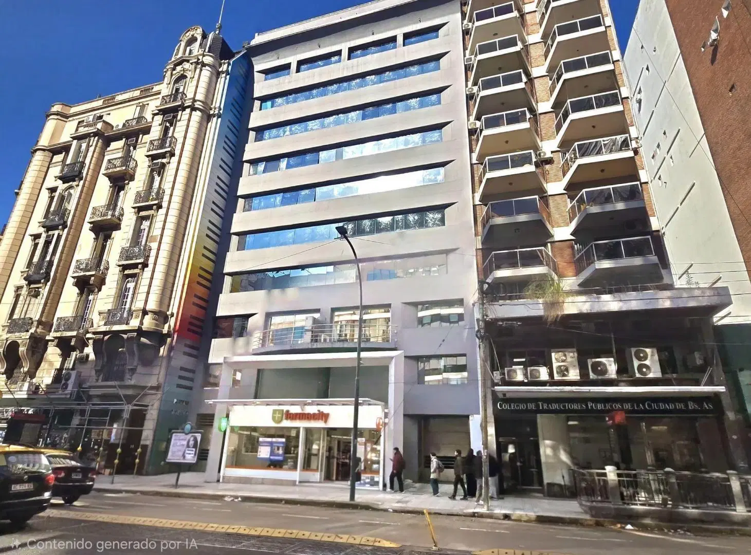 Alquiler oficinas Corrientes y Callao opc cocheras 2