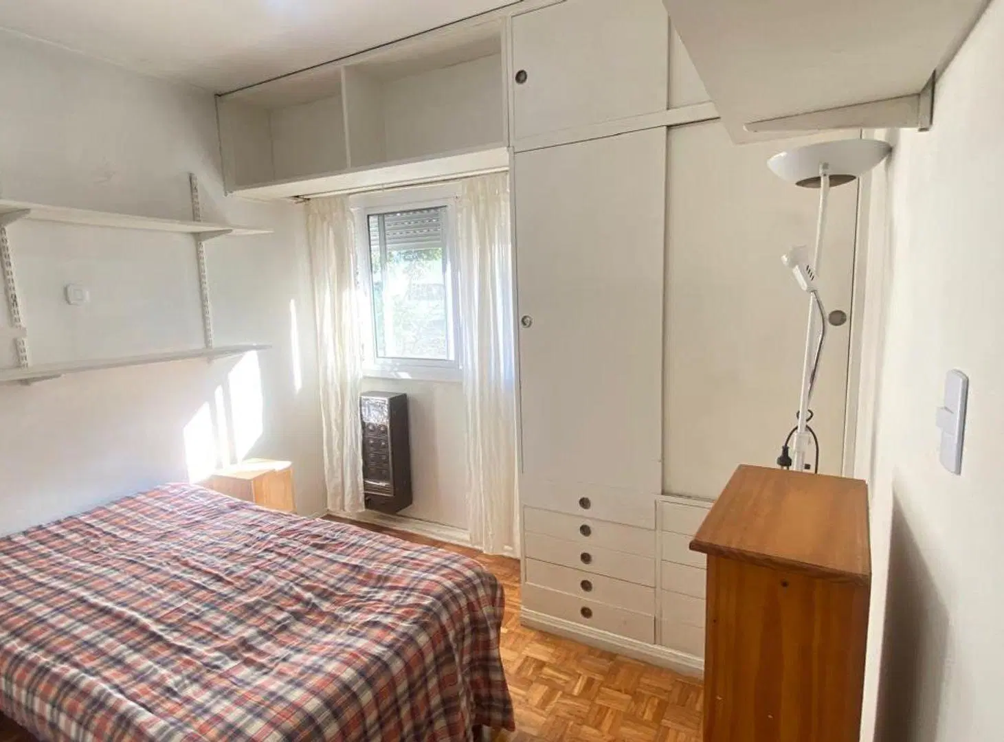ALQUILER DEPARTAMENTO 3 AMBIENTES PALERMO 4