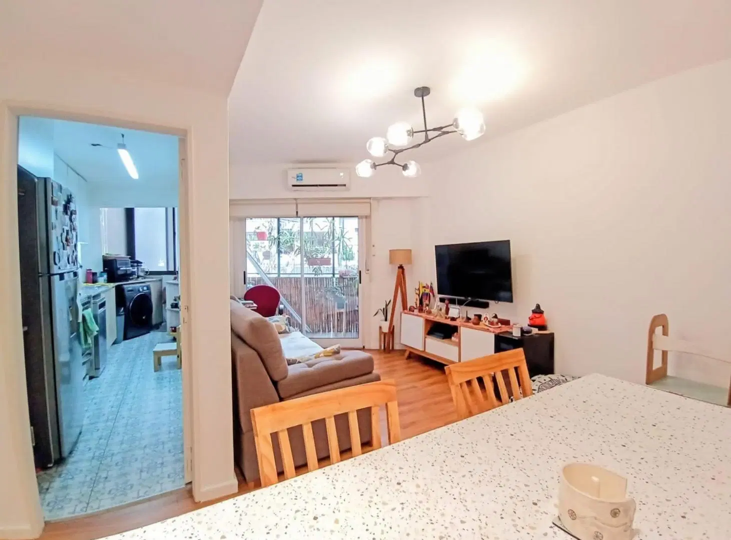 VENTA 3 AMBIENTES BALCON APTO CREDITO BALCON PATIO 3