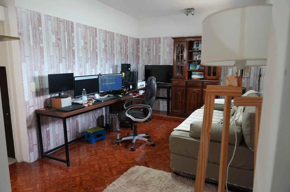 VENTA CASA  SAAVEDRA 4 AMB  2 COCHERAS Y TERRAZA 5