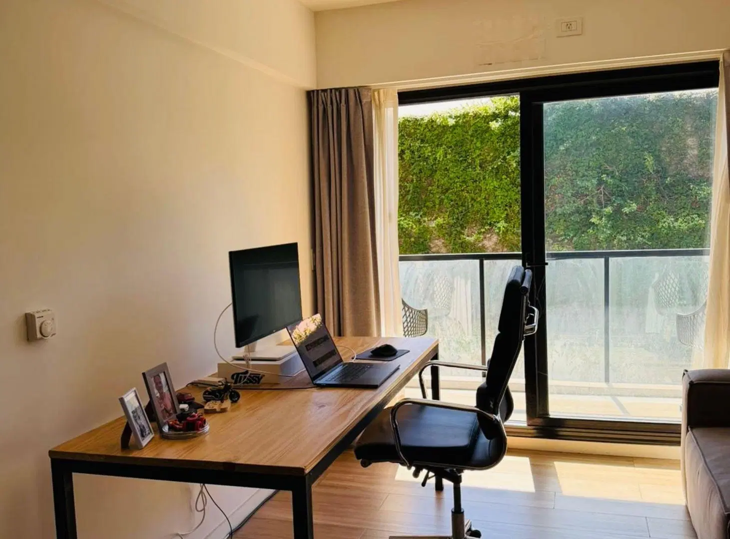 ALQUILER MONOAMBIENTE PALERMO CON BALCON AMENITIES 3