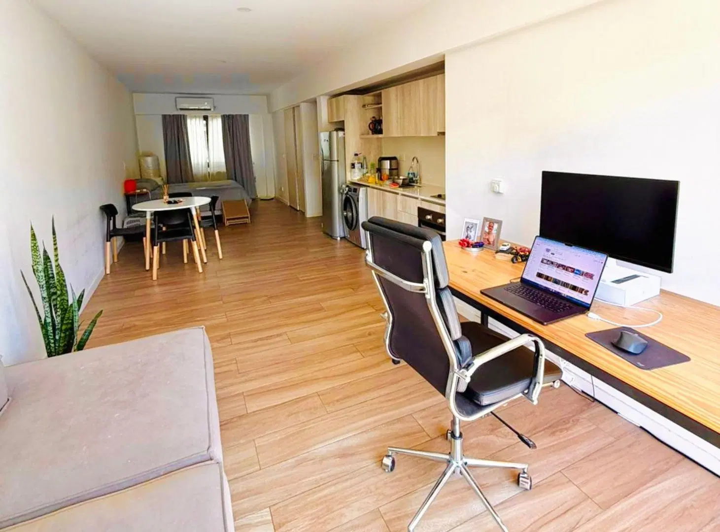 ALQUILER MONOAMBIENTE PALERMO CON BALCON AMENITIES 5